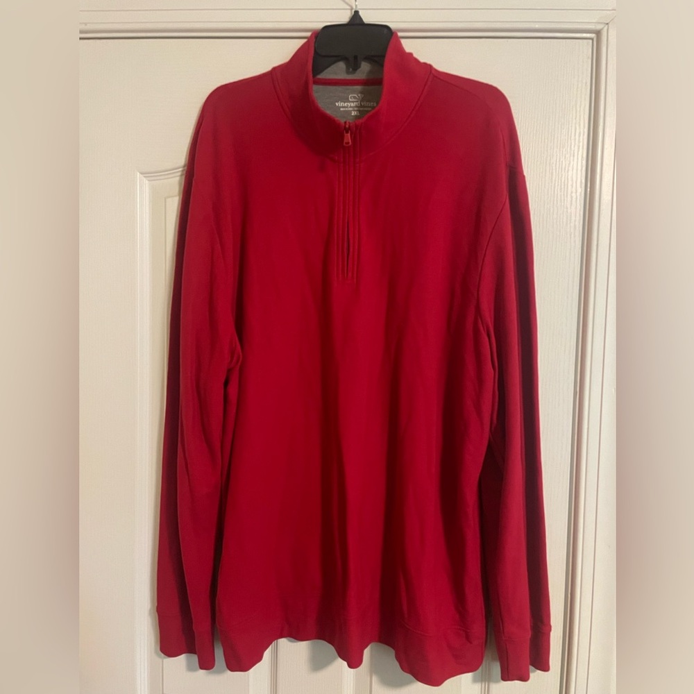 Vineyard Vines Men’s Red Pullover